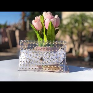 Clear purse